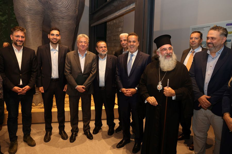 Στ. Αρναουτάκης: «Διαχρονικός προορισμός γνώσης και φάρος οικολογικής συνείδησης το ανανεωμένο Μουσείο Φυσικής Ιστορίας Κρήτης»