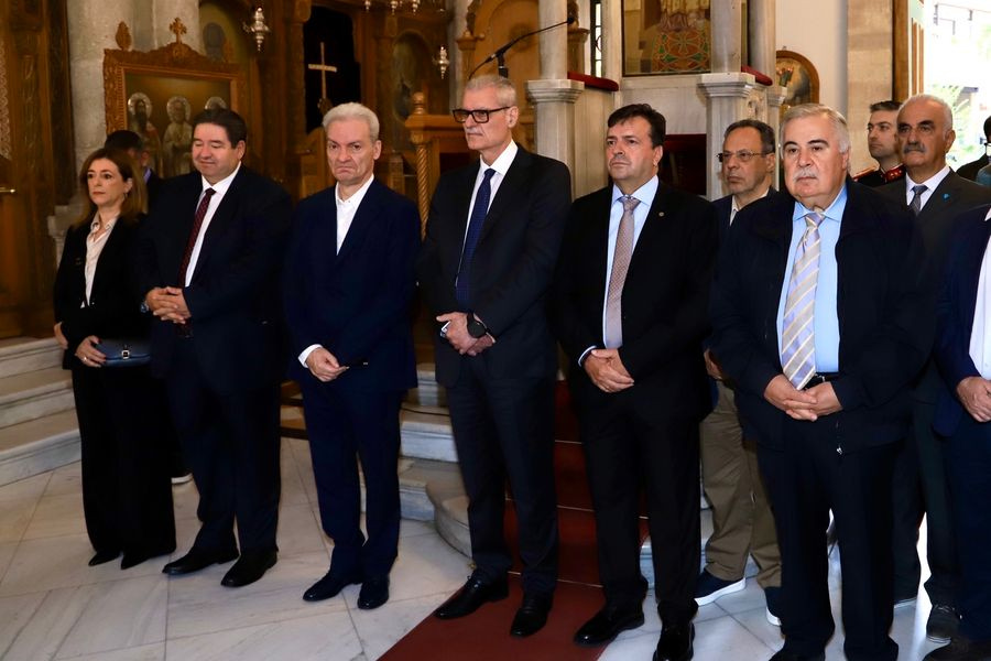 Κορυφώθηκαν στο Ηράκλειο οι τιμητικές εκδηλώσεις για την Εθνική Επέτειο της 28ης Οκτωβρίου 1940