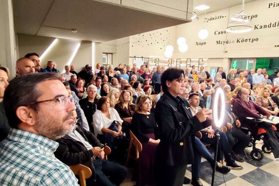 Επιτυχημένη η εκδήλωση της ΕΛ.Α.Σ. Ηρακλείου στο Πολύκεντρο