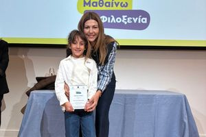 Μαθήτρια από το Αρκαλοχώρι διακρίθηκε σε Πανελλήνιο διαγωνισμό ζωγραφικής