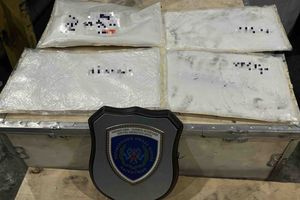 Κατάσχεση κοκαΐνης και κάνναβης αξίας άνω των 380.000 ευρώ στο «Ελ. Βενιζέλος»