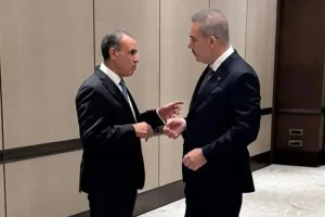 «Τα είπε» στον Φιντάν ο Αιγύπτιος υπουργός Εξωτερικών για το τουρκολυβικό μνημόνιο: «Το απορρίπτουμε κατηγορηματικά»