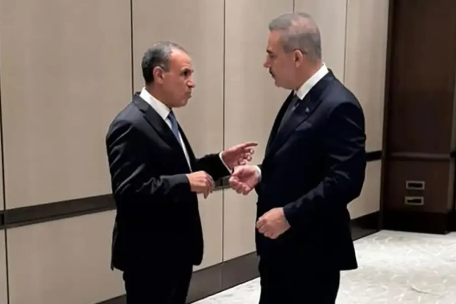 «Τα είπε» στον Φιντάν ο Αιγύπτιος υπουργός Εξωτερικών για το τουρκολυβικό μνημόνιο: «Το απορρίπτουμε κατηγορηματικά»