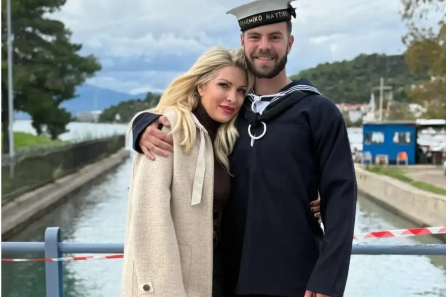 Άγγελος Λάτσιος: Η τρυφερή ανάρτηση για τα γενέθλια της Ελένης Μενεγάκη – Η φωτογραφία από το παρελθόν