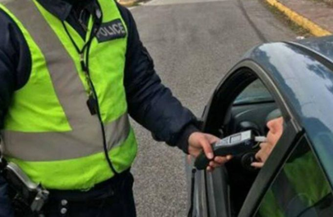 Έπιασε τιμόνι υπό την επήρεια αλκοόλ – Συνελήφθη 59χρονος στη Σταυρούπολη