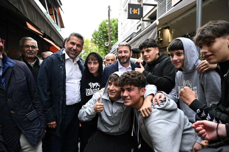 Ν. Ανδρουλάκης από τη Δράμα: «Όραμα του ΠΑΣΟΚ είναι η ισχυρή περιφερειακή ανάπτυξη για να αντιμετωπίσουμε το δημογραφικό πρόβλημα»