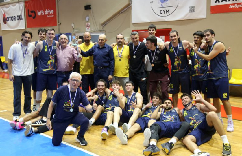 Μπάσκετ: Κυπελλούχος Κρήτης για 2η φορά ο ΑΟΚ Χανιά