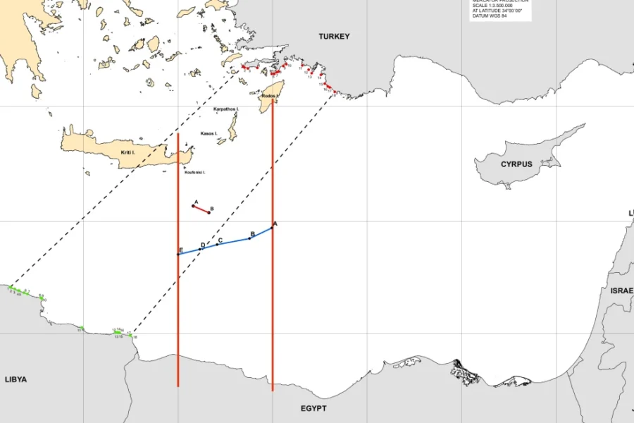 Επιμένει η Τουρκία, καλεί την Αίγυπτο για οριοθέτηση ΑΟΖ: «Το Κάιρο θα κερδίσει με εμάς 15.000 περισσότερα τ.χλμ. απ’ όσα με την Ελλάδα»