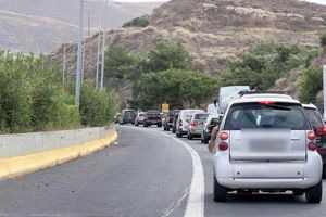 Κυκλοφοριακές ρυθμίσεις στον ΒΟΑΚ: Έργα στον κόμβο Σούδας έως τις 16 Οκτωβρίου