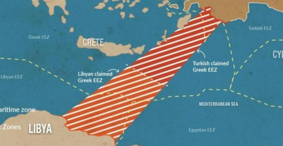 Πώς κυρώθηκε στη Βεγγάζη το παράνομο μνημόνιο που εξαφανίζει την Κρήτη