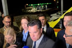 Εγκαινίασε και το Κέντρο Υγείας Σφακίων ο Αδ. Γεωργιάδης