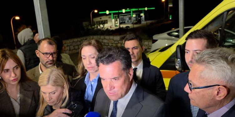 Εγκαινίασε και το Κέντρο Υγείας Σφακίων ο Αδ. Γεωργιάδης