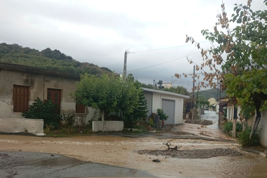 Δήμος Μινώα Πεδιάδας: Δήλωση ζημιών για τις κατοικίες και την οικοσκευή από την πρόσφατη κακοκαιρία