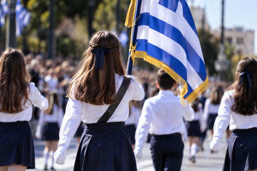 28η Οκτωβρίου: Με τι καιρό θα γίνει η παρέλαση – Πότε έρχονται βροχές και καταιγίδες