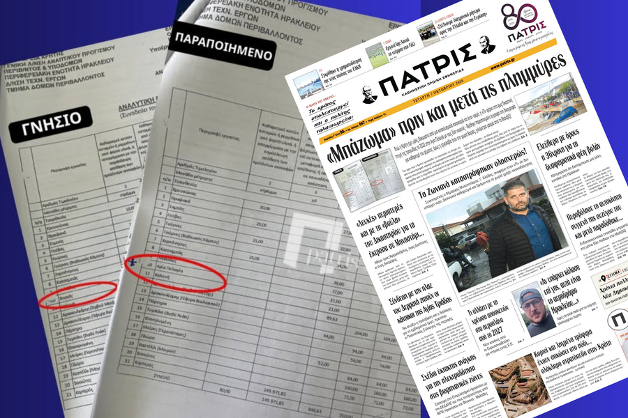 Χθες σήμερα αύριο 8/10/2026