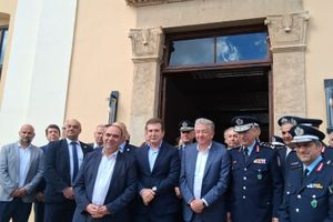 Έγιναν τα εγκαίνια του «κρητικού FBI» –  Στο Ηράκλειο ο Μιχάλης Χρυσοχοΐδης