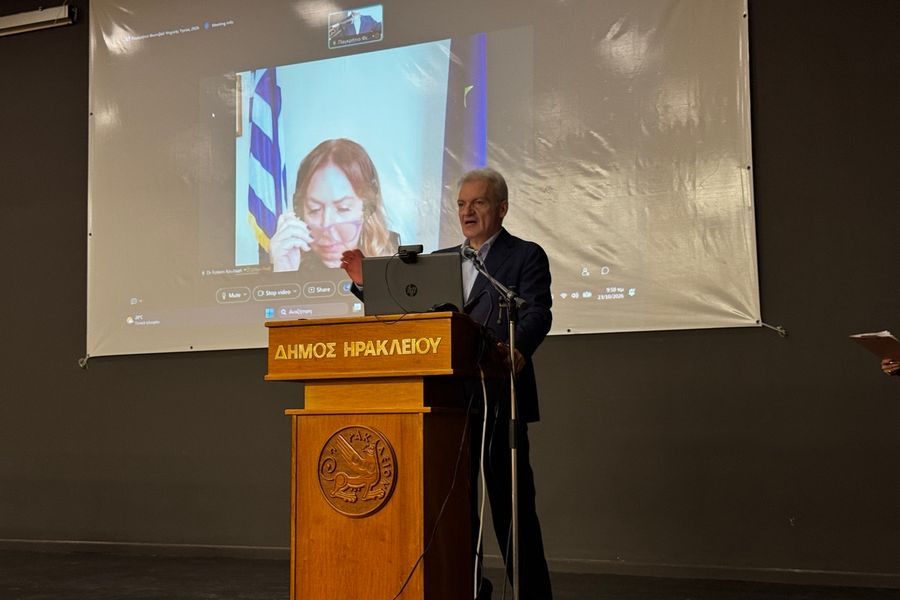 Στο Παγκρήτιο Φεστιβάλ Ψυχικής Υγείας 2026 ο Αλέξης Καλοκαιρινός