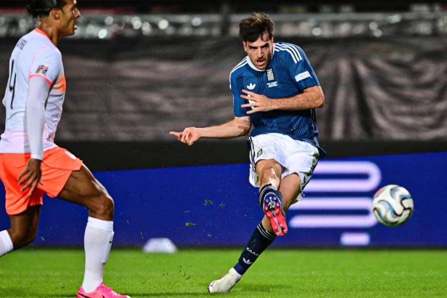 Ελλάδα-Ολλανδία 2-1 (ημίχρονο): Προηγείται με Ιωαννίδη και Μασούρα η Εθνική