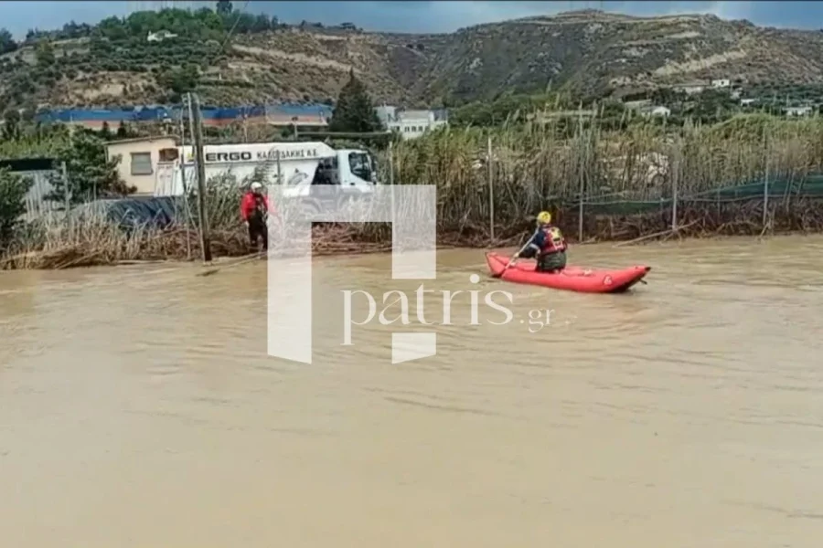 Με όλες τις δυνάμεις και τα μέσα στη μάχη της κακοκαιρίας η ΕΜΑΚ στην Κρήτη (pics)