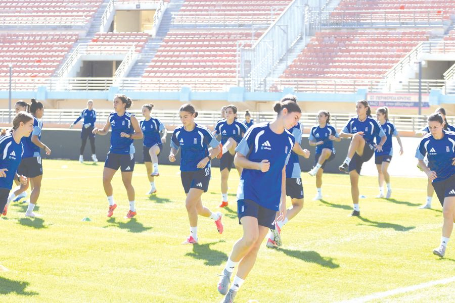 Απέναντι στις…Λέαινες η Εθνική Γυναικών απόψε στο Παγκρήτιο
