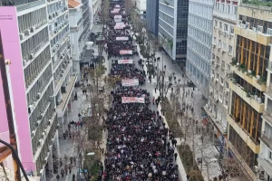 Είπαν «φτάνει πιά» σε ένα δυναμικό συλλαλητήριο