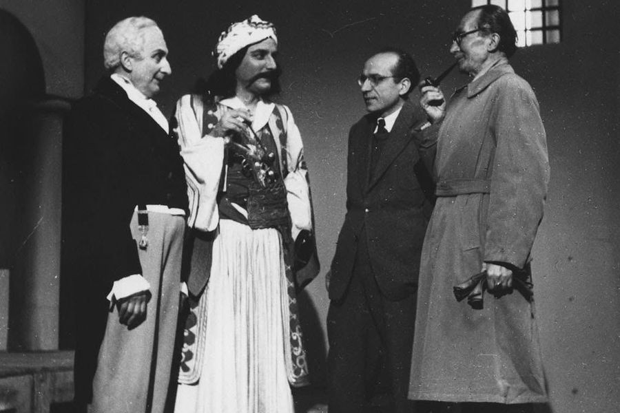 Παγκόσμια Λέσχη Ανάγνωσης για τον Καζαντζάκη και το θέατρο