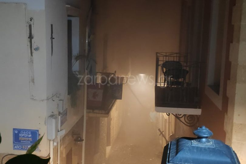 Χανιά: Πρώην ιερέας έκαψε το σπίτι της εν διαστάσει συζύγου του επειδή τον χώρισε
