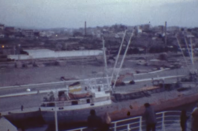 1978: Πλοία αναχωρούν από το λιμάνι του Ηρακλείου