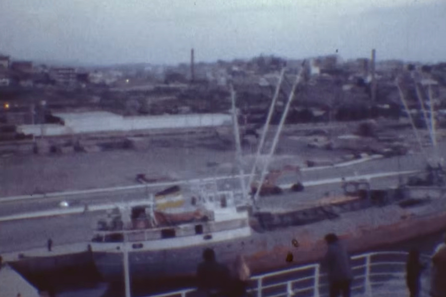 1978: Πλοία αναχωρούν από το λιμάνι του Ηρακλείου