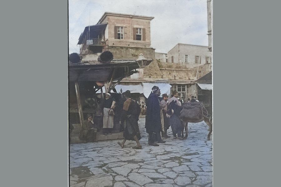 Μία σπάνια φωτογραφία στο Ηράκλειο