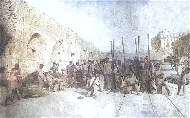 Τα Νεώρια τη δεκαετία του 1930