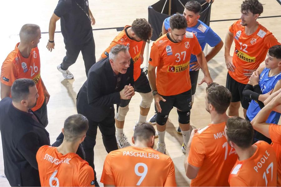 Volley League: Πρώτη ήττα του ΟΦΗ από τον Φοίνικα Σύρου