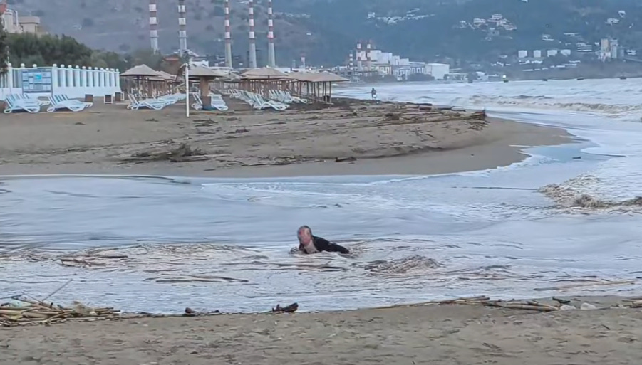 Μεθυσμένος Άγγλος προσπάθησε να περάσει τον Γαζανό ποταμό