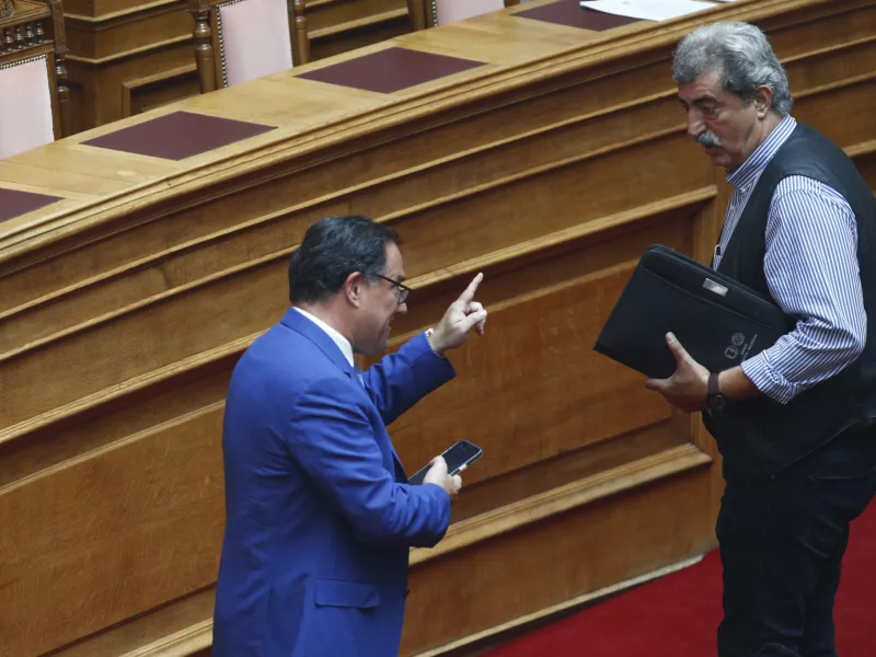 «Ραντεβού» Γεωργιάδη – Πολάκη στο Νοσοκομείο Χανίων την ημέρα του συλλαλητηρίου!