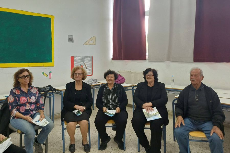 Περιφέρεια Κρήτης και INZEB ένωσαν μαθητές και παππούδες για το κλίμα στη Βαγιονιά