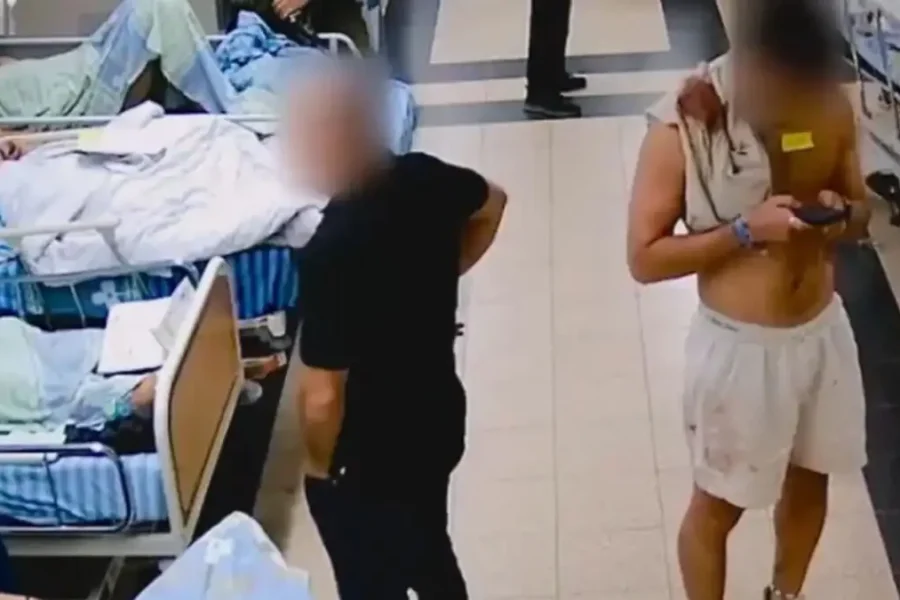 Βίντεο με το χάος σε ισραηλινό νοσοκομείο μετά την επίθεση της 7ης Οκτωβρίου – «Κακό που δεν χωράει ο νους»