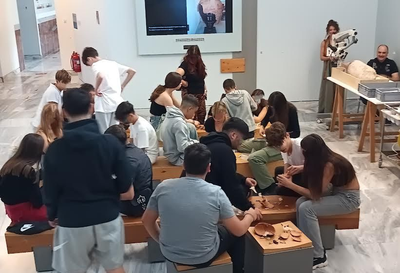 Ευρωπαϊκή Ημέρα Συντήρησης στο Αρχαιολογικό Μουσείο Ηρακλείου