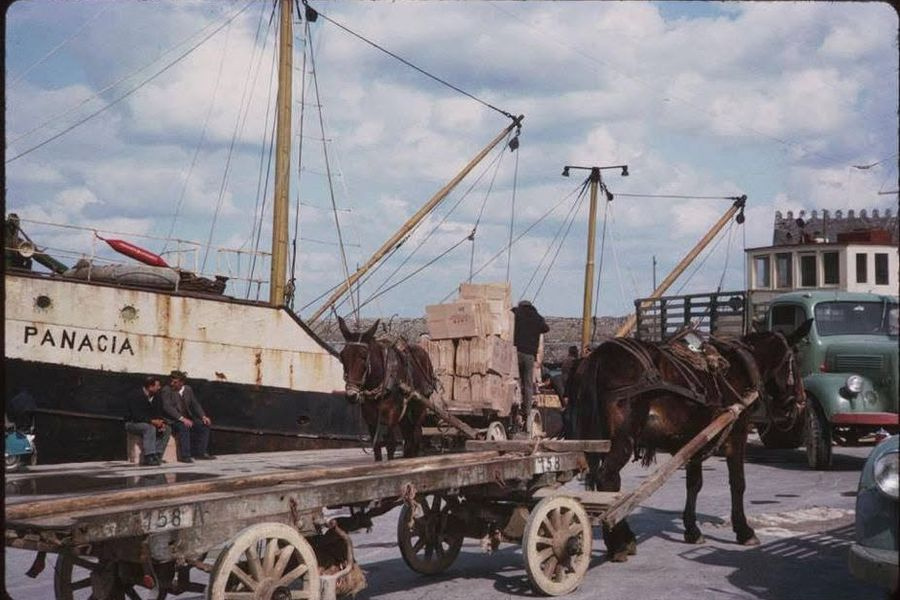 1965: Το λιμάνι του Ηρακλείου