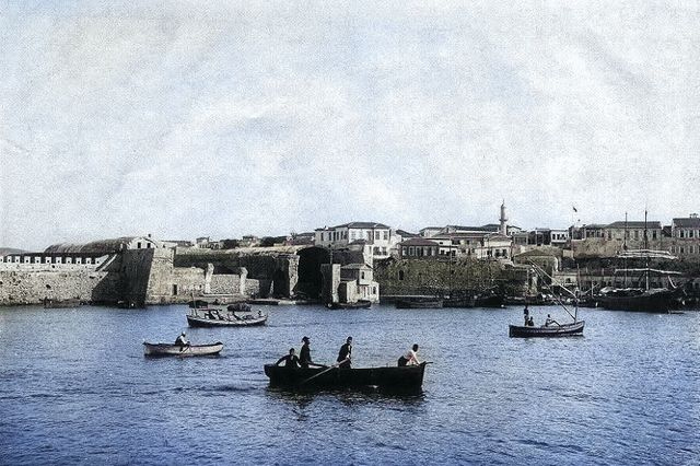 Tο εμβληματικό φρούριο Κούλες -γνωστό στην εποχή του ως Rocca al Mare