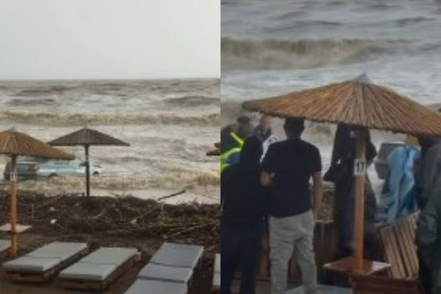 Τραγωδία στην Ρόδο: Πως έχασε τη ζωή του ο 62χρονος – Εικόνες καταστροφής στο νησί από την κακοκαιρία