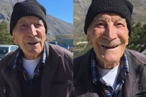 Στα 97 του παραμένει ενεργός κτηνοτρόφος – Ο Στέλιος Κουμαντάκης δεν το έβαλε κάτω (vid)