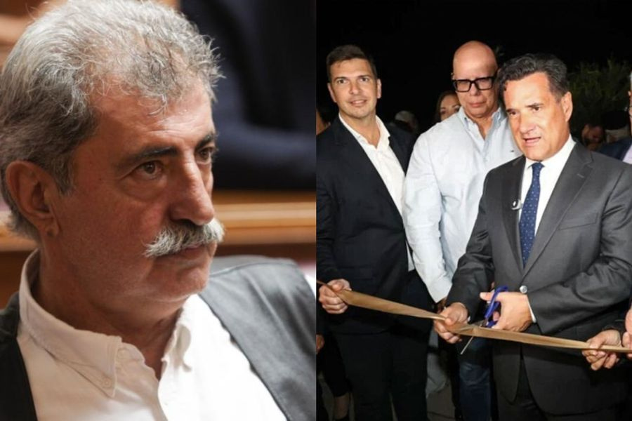 Πολάκης από το Κέντρο Υγείας Σφακίων: «Μασκαριλίκι» τα εγκαίνια – «Ο κόσμος γύρισε την πλάτη»