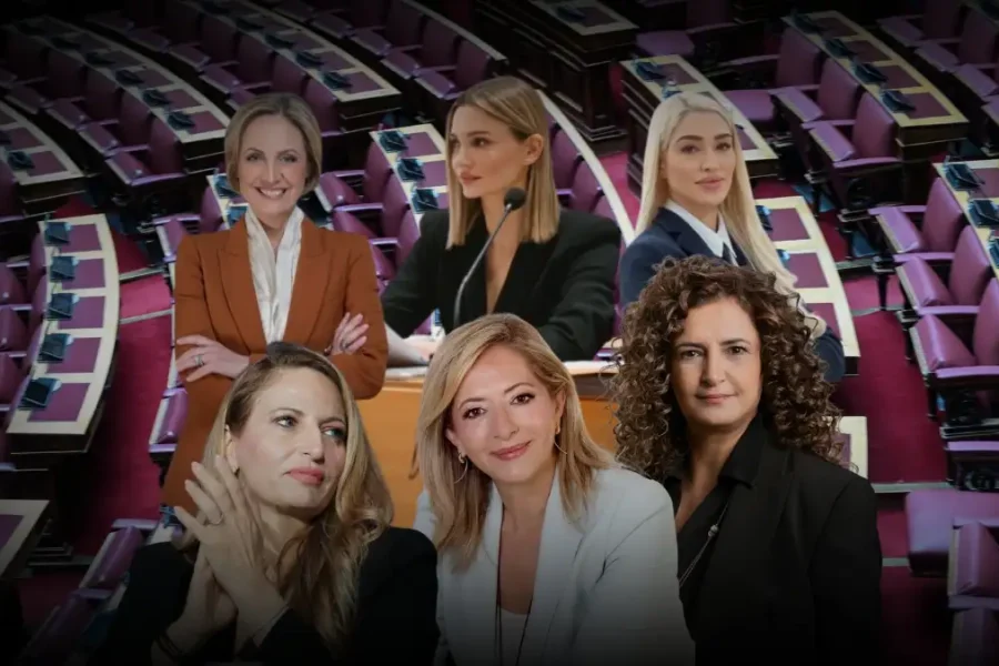 Η ΝΔ ανακοίνωσε έξι γυναίκες υποψήφιες για τις εκλογές του 2027: Καβαλλάρη, Σώκου, Τραγάκη, Καλού, Τζήκα, Φλώρου