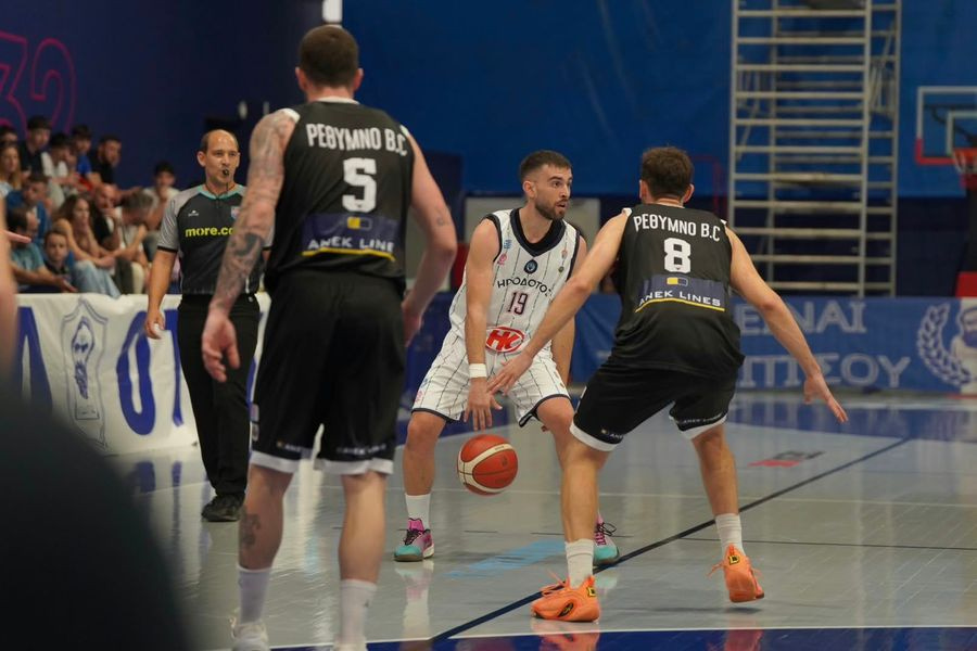 National League 2: Το Ρέθυμνο επικράτησε στο κρητικό ντέρμπι με τον Ηρόδοτο