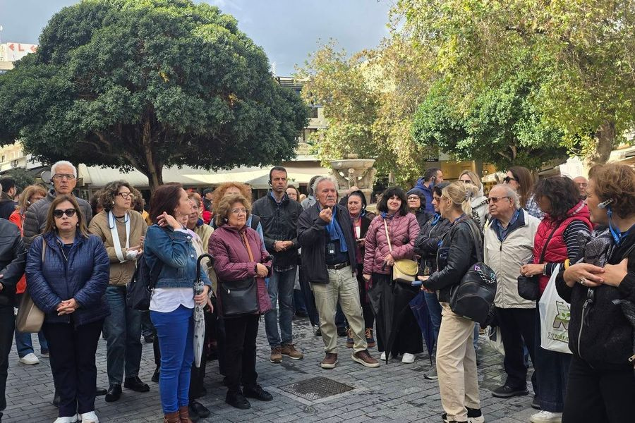 Μεγάλο ενδιαφέρον για τον ιστορικό περίπατο «Τα Παλιά Κτίρια μας αφηγούνται Ιστορίες…»