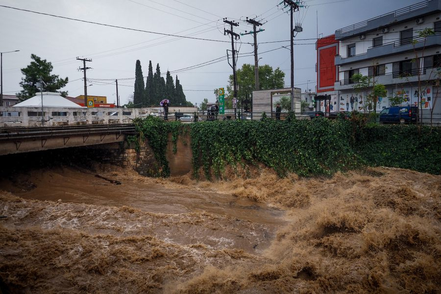 Έπεσαν 295 τόνοι νερού ανά στρέμμα στη Στενή Ευβοίας σε δύο ημέρες – Οι 6 περιοχές με τις υψηλότερες μετρήσεις