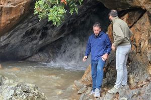 Σε σημεία όπου καταγράφηκαν προβλήματα ο Μενέλαος Μποκέας – Σε επιφυλακή παραμένει ο Δήμος Μαλεβιζίου