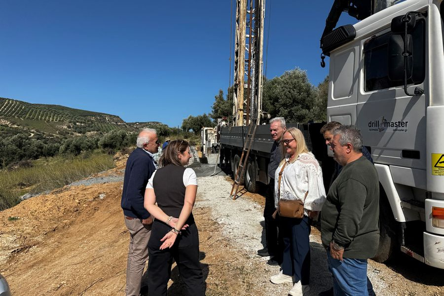 Σε Προφήτη Ηλία και Βενεράτο ο Δήμαρχος Ηρακλείου Αλέξης Καλοκαιρινός
