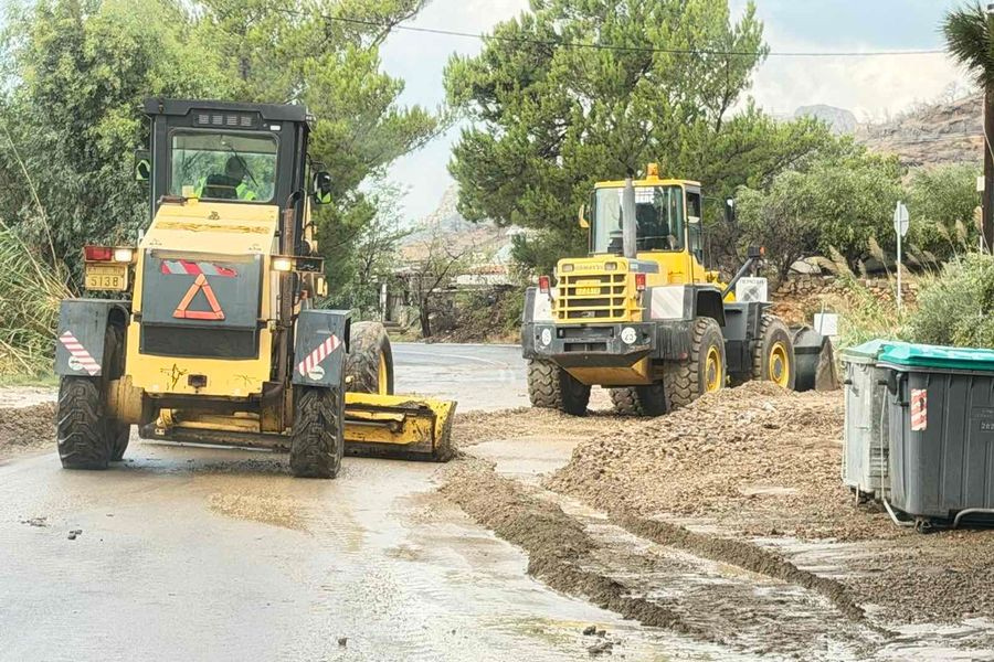 Προσοχή – Σε ποιες περιοχές έχει διακοπή η κυκλοφορία των οχημάτων