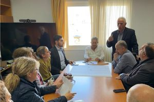 Συνάντηση εργασίας Κωνσταντίνου Κεφαλογιάννη για το Ειδικό Γυμνάσιο και Λύκειο Ηρακλείου